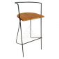 Stool Wood and Steel DRER-009 Slim Height Bar Stools